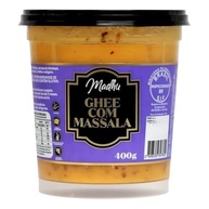 Manteiga Ghee com Massala C/sal 400g - Madhu Ghee - imagem 2