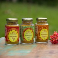 Massala Dosha Kapha 55g Lotus - Tempero Ayurveda - imagem 3