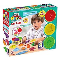 Massinha Coti Tutti Frutti: Diversão com Dinossauros! - imagem 1