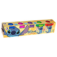 Massinha Stitch Disney: Kit 50g para Criar e Brincar! - imagem 1
