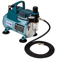 Master Airbrush TC-40: Compressor Aerógrafo Profissional Potente e Silencioso - imagem 2