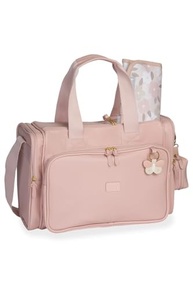 Masterbag, Bolsa Maternidade Térmica Anne Borboleta Rosa Masterbag - imagem 4