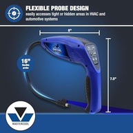 Mastercool Detector de Vazamento Raptor 56200 com Luz UV - Detecção Dupla Profissional - imagem 5