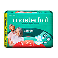 Masterfral XG: Fralda Geriátrica Confortável e Segura - imagem 1