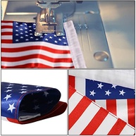 Mastro Decorativo com Bandeira Americana para Honda Goldwing GL1800 (2001-2012) - Estilo e Patriotismo na Sua Moto - imagem 4