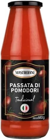 Mastroiani Passata Di Tradicional Pomodori 680G - imagem 1