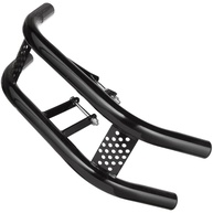 Protetor de Motor e Perna Mata Cachorro Duplo Honda CBX 250 Twister Preto - Segurança e Estilo - imagem 1