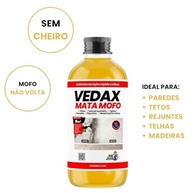 Mata Mofo Vedax 1L - Elimine Bolor e Fungos com Segurança e Eficiência - imagem 4