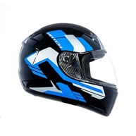 Capacete Fly F-9 Match Preto Azul: Segurança e Estilo para Sua Moto - imagem 2