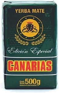 Erva-Mate Edição Especial Canarias 500G, Erva Mate Especial Padrão Uruguaio Para Chimarrão, Verde, Excelência Com Toque De Sofisticação, Seleção Minuciosa Das Folhas Repousadas, Tradição Sustentável - imagem 2