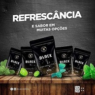 ERVA MATE PARA TERERÉ BLACK ERVA SABOR MENTA BLACK - imagem 2