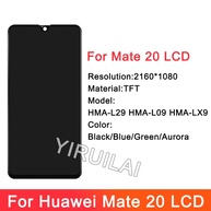 Tela Huawei Mate 20: LCD + Touchscreen com Frame - imagem 2