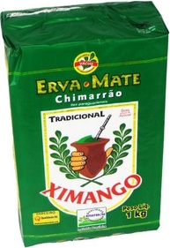 Erva Mate Tradicional 1 Kg Ximango - imagem 1