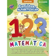 Matemática Divertida: Cartilha 2-4 Anos - imagem 1