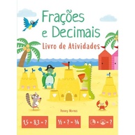 Matemática Divertida: Livro de Frações e Decimais - imagem 1