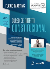 Curso de Direito Constitucional 9ª Edição 2025: Domine a Matéria com Flávio Martins - imagem 1