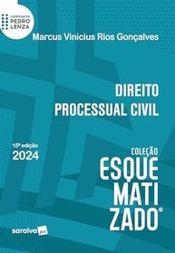 Direito Processual Civil Esquematizado 15ª Edição 2024: Domine a Matéria! - imagem 2