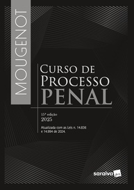 Curso de Processo Penal 15ª Edição 2025: Domine a Matéria com Rigor e Inovação - imagem 1