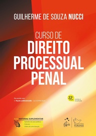 Curso de Direito Processual Penal 22ª Edição 2025: Domine a Matéria com Nucci - imagem 1