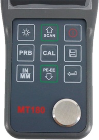 Medidor de Espessura Ultrassônico MT180: Precisão Multimodo para Diversos Materiais - imagem 5