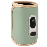 Aquecedor de Mamadeira Portátil com 5 Temperaturas - USB, Display Digital e Material Seguro para Bebês - imagem 1