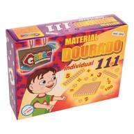 Material Dourado: Aprenda Matemática Brincando! - imagem 1