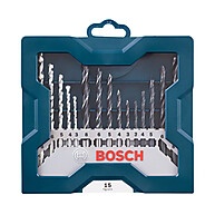 Kit Brocas Bosch X-Line: 15 Peças para Qualquer Material! - imagem 2