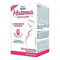 Materna Nestlé: Vitamina Essencial para Gestantes - imagem 1