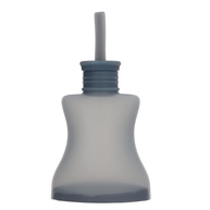 Saco de Armazenamento de Leite Materno em Silicone Reutilizável - 160ml, à Prova de Vazamento, para Freezer e Suco (Azul Escuro) - imagem 1