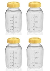 Frasco para Armazenamento de Leite Materno Medela 150ml com Tampa - 4 Unidades - imagem 2