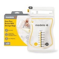 Sacos para Armazenar Leite Materno Easy Pour Medela - 50 Unidades, 210ml, Sem BPA - imagem 2