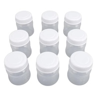 Garrafas de Armazenamento de Leite Materno 90ml - 9 Peças com Pescoço Largo e Tampa à Prova de Vazamento - imagem 2