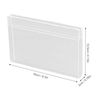 Organizador de Armazenamento de Leite Materno - Bandeja Plana com Grande Capacidade para Sacos de Leite - imagem 3