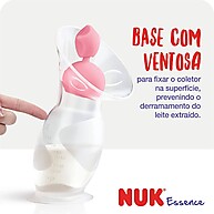 NUK Essence: Bomba Manual para Leite Materno - imagem 2
