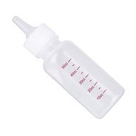 Mamadeira 50ml para Filhotes - Leite Materno Artificial com Escova e Bico Macio para Cachorrinhos e Gatinhos Recém-Nascidos - imagem 4