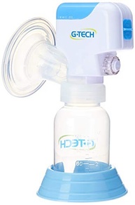 G-Tech Bomba Tira-Leite Materno Elétrica – Extração Confortável e Eficiente para Mães Modernas - imagem 4