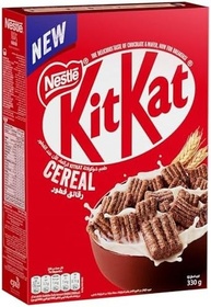 Cereal Matinal KIT KAT 330g Alemanha - imagem 4