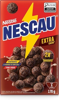 Cereal Matinal Nescau Extra Cacau 170g - imagem 1