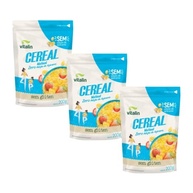 Kit 3 Pacotes de Cereal Matinal Zero Adição de Açúcares Sem Glúten de 200g cada - Vitalin - imagem 2