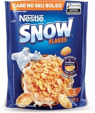 Snow Flakes Cereal Matinal 120G - imagem 1
