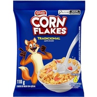KiSabor, Corn Flakes, Tradicional, Açucarado, Cereal Matinal, 110 Gramas - imagem 2
