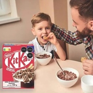 Cereal Matinal KIT KAT 330g Alemanha - imagem 3