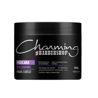 Matizador Charming Barbershop: Cabelo Loiro e Grisalho Perfeito! - imagem 1