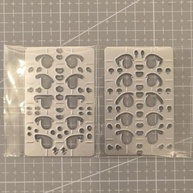 Baoblaze Conjunto de Matrizes para Cortar Olhos de Boneca - Ferramenta de Precisão em Metal para Artesanato - imagem 3
