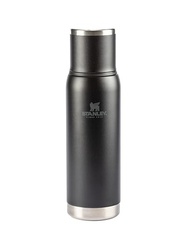 Stanley Garrafa Térmica Adventure 2.0 Matte Black 1L - Mantenha Sua Bebida Fria ou Quente por Mais Tempo - imagem 2