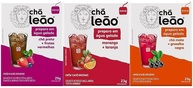 Chá Leão Gelado – Combo 30 Sachês (Frutas Vermelhas, Morango e Laranja, Matte e Grosselha Negra) - imagem 3