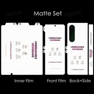 Película Hidrogel Matte: Proteção Total para Galaxy Z Fold - imagem 2