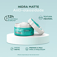 Pele Sem Oleosidade: Kit Monange Facial Hidra Matte - imagem 2
