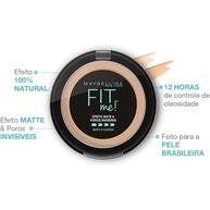Pó Fit Me Maybelline: Controle a Oleosidade e Tenha Pele Matte - imagem 2