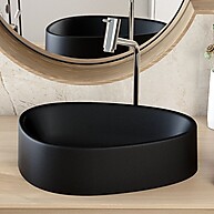 Cuba de Apoio Gota Lyam: Elegância em Preto Matte - imagem 2